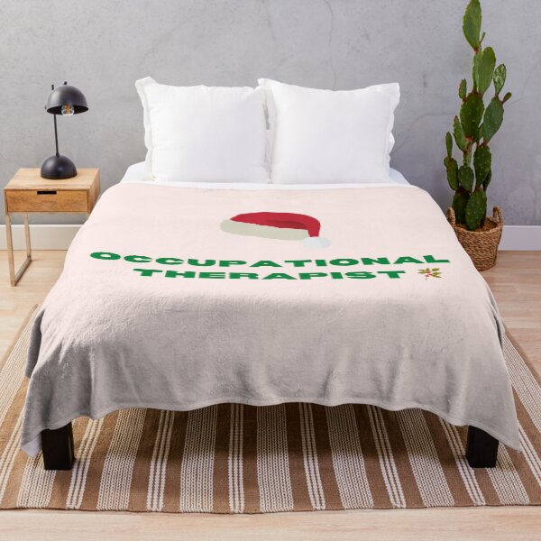 Item preview, OCCUPATIONAL THERAPIST WITH CHRISTMAS designed and sold by wildlittlefan.