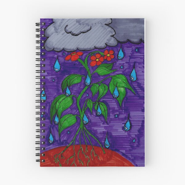 Item preview, Rain Can't Stop the Flower Power designed and sold by crowleysplant.