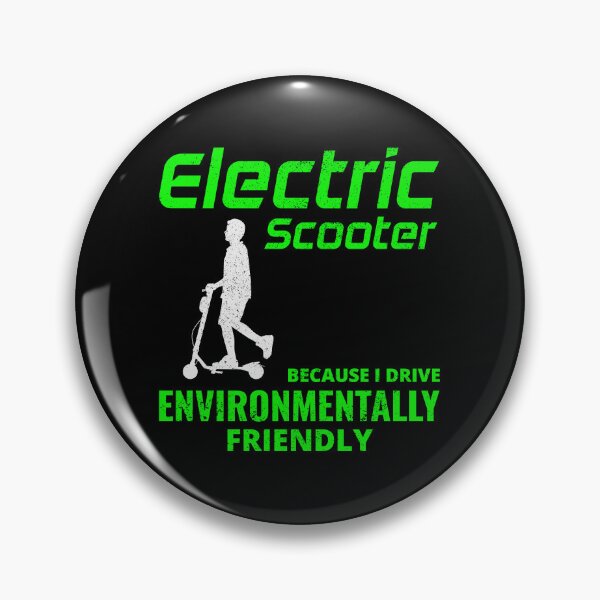 Artikelvorschau, Elektrorollerfahrer Motorisierter E-Scooter entworfen und verkauft von CuteDesigns1.