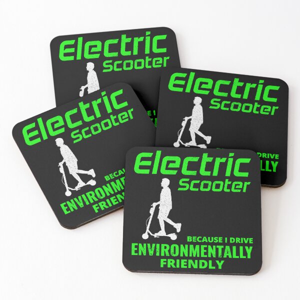Item preview, Electric Scooter Driver Motorized E-Scooter designed and sold by CuteDesigns1.
