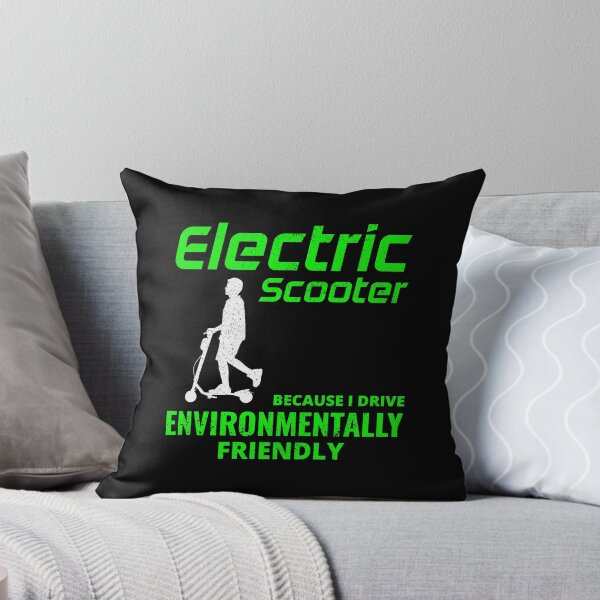 Item preview, Conductor de scooter eléctrico E-scooter motorizado designed and sold by CuteDesigns1.