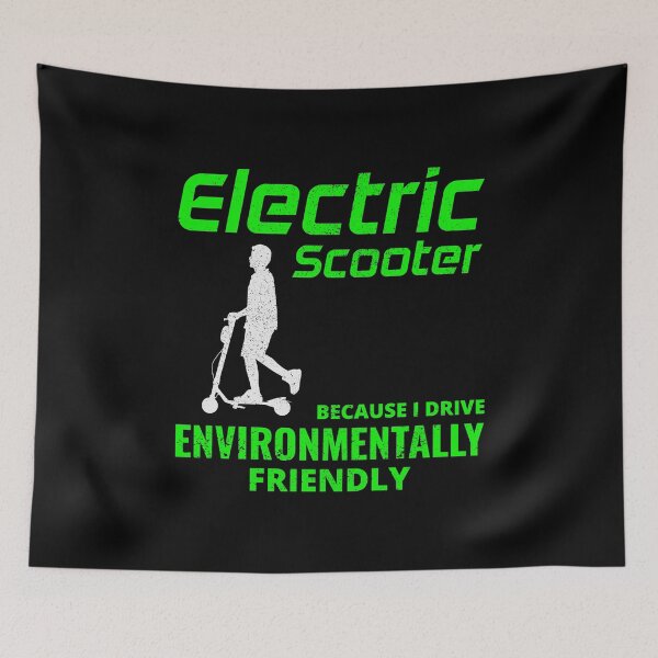 Item preview, Electric Scooter Driver Motorized E-Scooter designed and sold by CuteDesigns1.