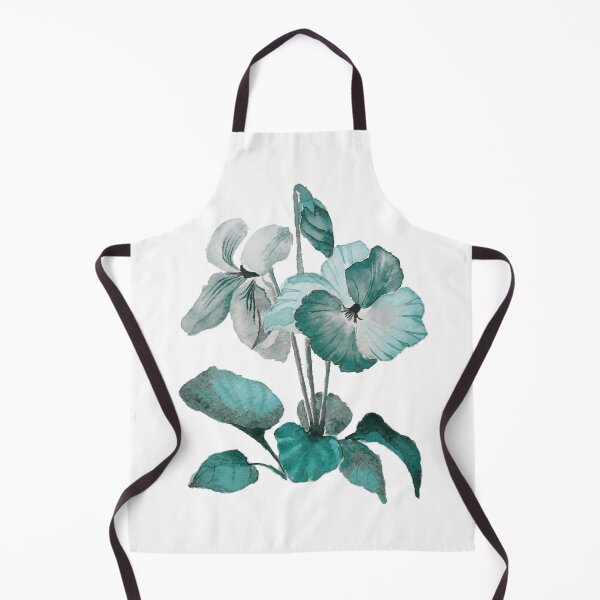 Item preview, Watercolor Turquoise  Flowers designed and sold by Pavnud.