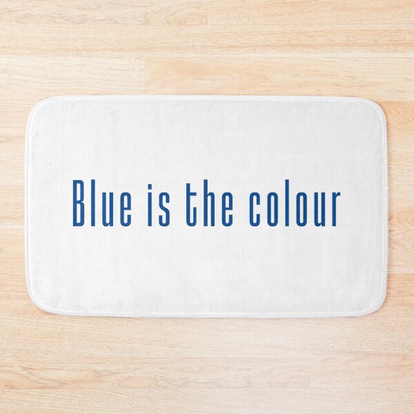 Item preview, BLUE IS THE COLOUR designed and sold by DesignAndTales.
