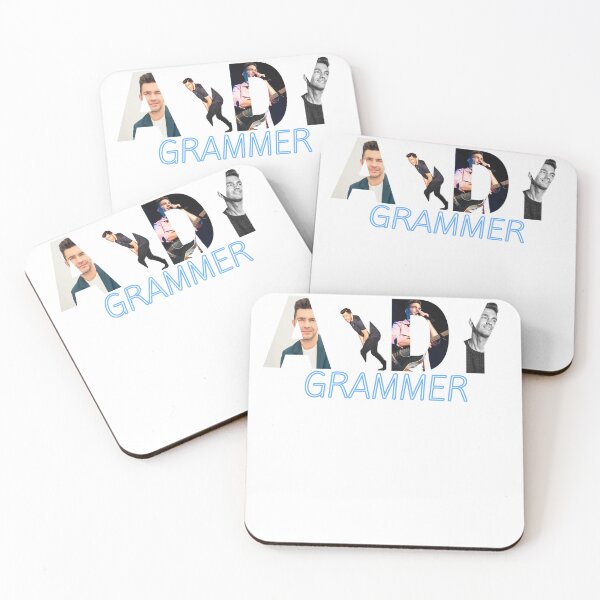 Artikelvorschau, Andy Grammer klassisches T-Shirt | Andy Grammer Aufkleber entworfen und verkauft von ReganPro5.