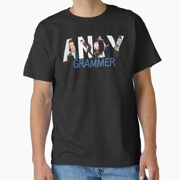 Item preview, Andy Grammer classic t shirt | Andy Grammer sticker designed and sold by ReganPro5.
