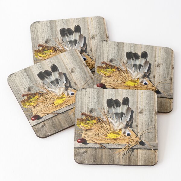 Item preview, Mr Hedgehog by SR - Autumn Nature Collage designed and sold by RAdley21.