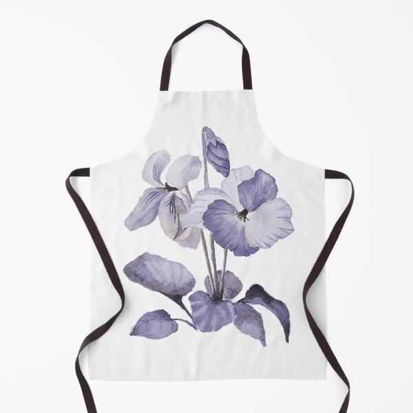 Item preview, Watercolor Blue - Violet Flowers designed and sold by Pavnud.