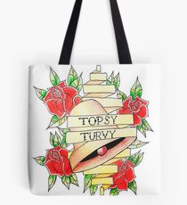 Hunchback of Notre Dame Topsy Turvy Tattoo Tote Bag