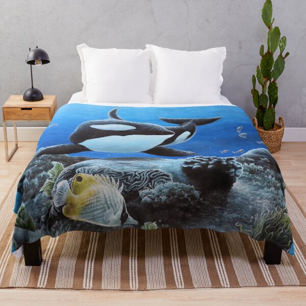 Item preview, Orca Hunting Party designed and sold by BuyByButterfly.