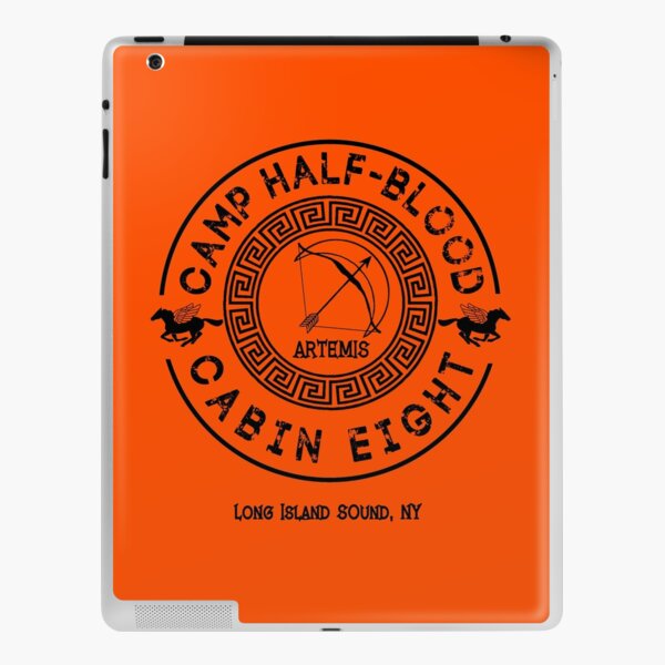 Percy Jackson - Camp Half-Blood - Cabin Five - Ares Sticker for Sale by  gingerbun