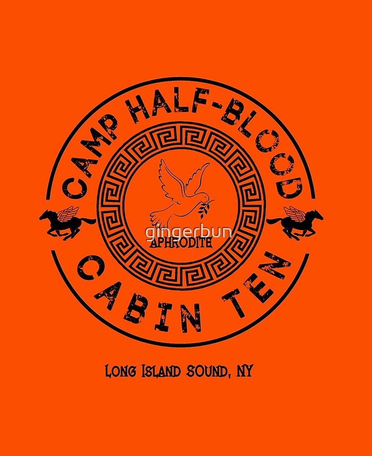 Camp Half Blood Long Island Sound Svg, Camp Half Blood Svg