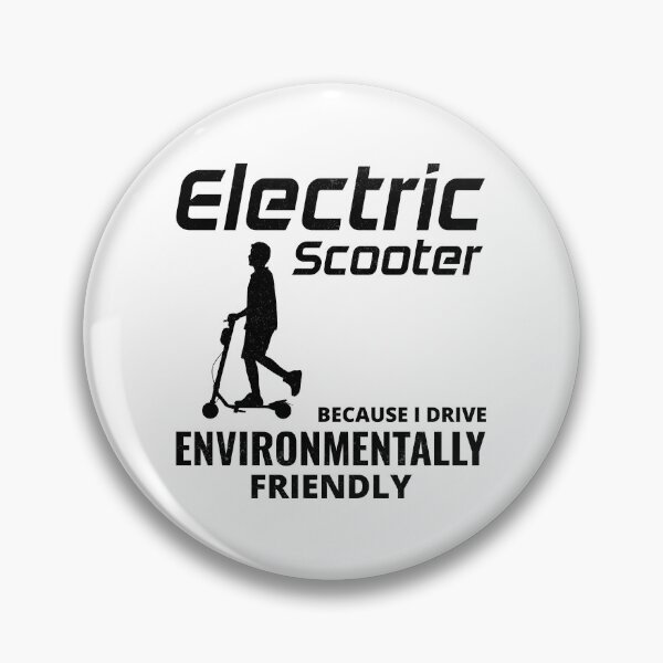 Artikelvorschau, Elektrorollerfahrer Motorisierter E-Scooter entworfen und verkauft von CuteDesigns1.