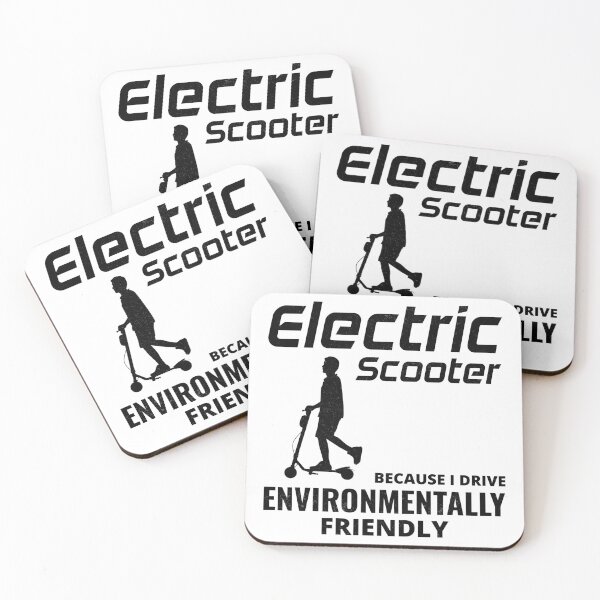 Item preview, Electric Scooter Driver Motorized E-Scooter designed and sold by CuteDesigns1.