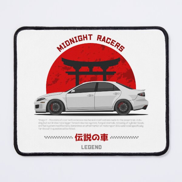 Item preview, Tuner White 6 MPS JDM designed and sold by goldentuners.