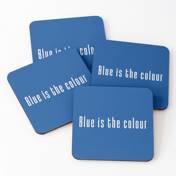 Item preview, BLUE IS THE COLOUR designed and sold by DesignAndTales.