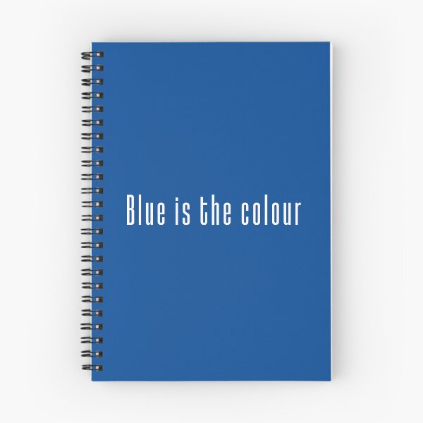 Item preview, BLUE IS THE COLOUR designed and sold by DesignAndTales.
