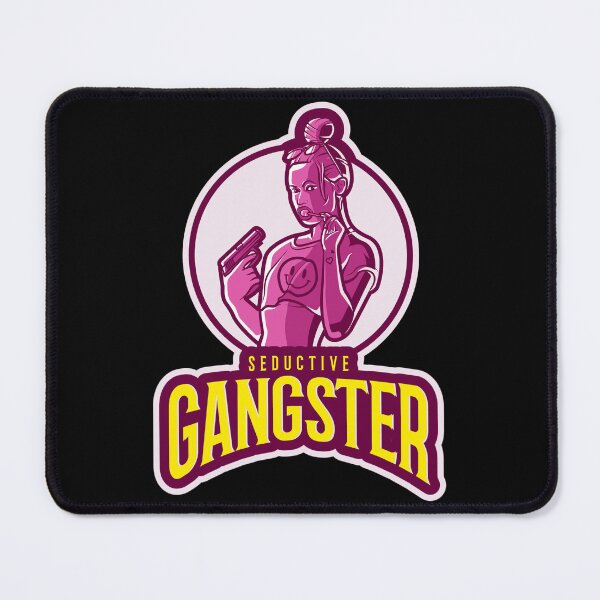 Item preview, THE SEDUCTIVE GANGSTER designed and sold by MJ96-PRO.