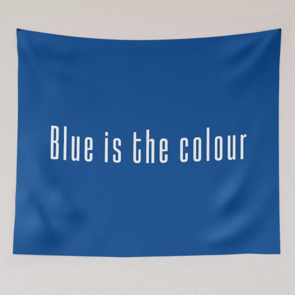 Item preview, BLUE IS THE COLOUR designed and sold by DesignAndTales.