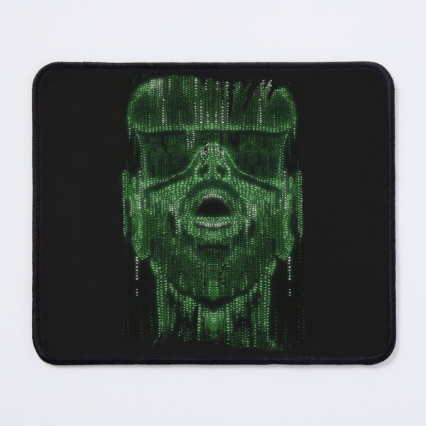 Item preview, Face with VR glasses in cyber style designed and sold by Rob-Son.