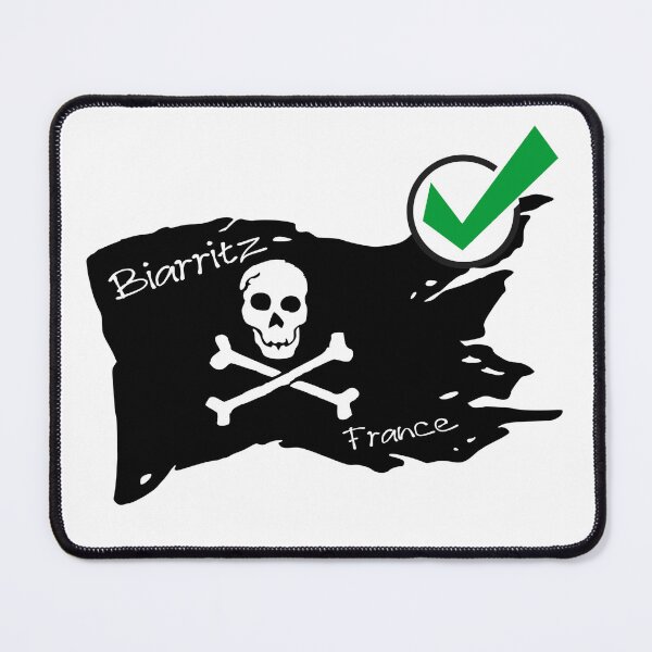 Item preview, Flag biarritz france - Pirate society designed and sold by WhereIsTravis.
