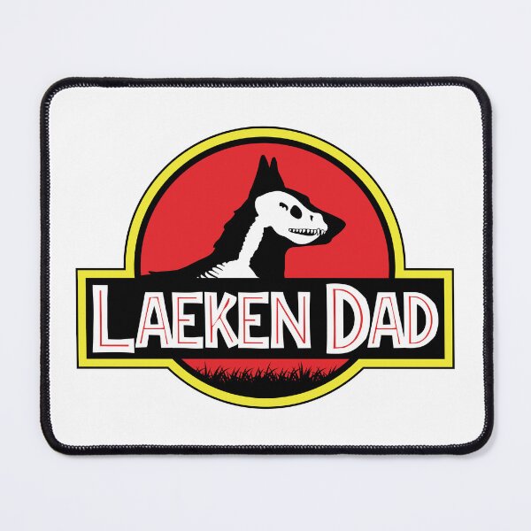 Item preview, (For Bright Background) Jurassic Belgian Laekenois Dad designed and sold by More Cute Dogs.