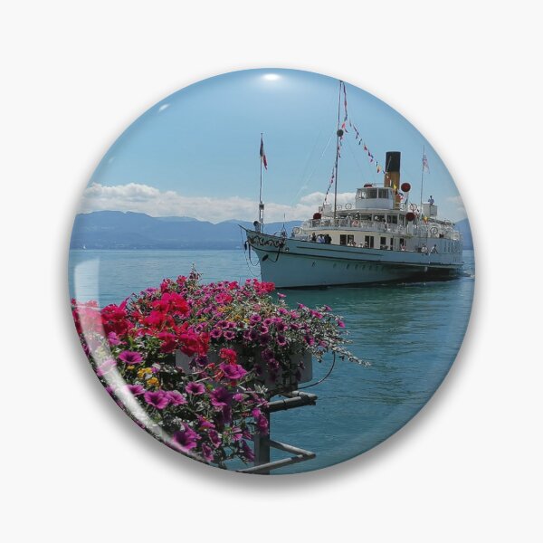 Item preview, Lake Geneva designed and sold by Merlinatia.