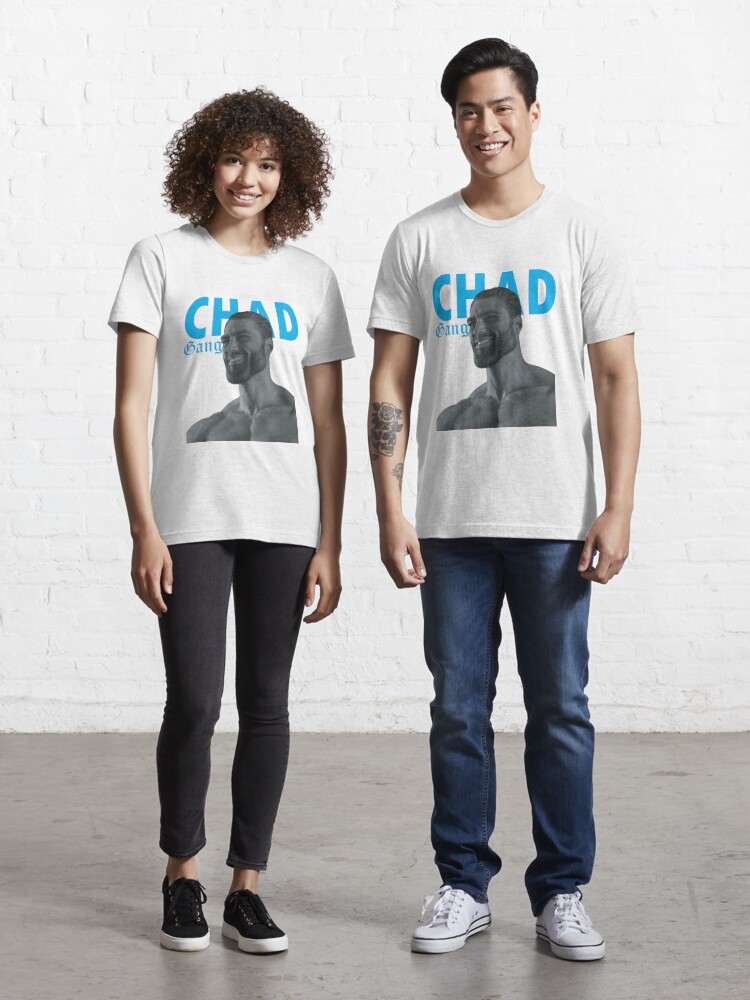 Gigachad Meme Giga Chad Alpha Male Sigma Male Meme T-Shirt