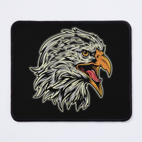 Item preview, Angry Cartoon Animal Eagle Bird designed and sold by DjoooDjooo.