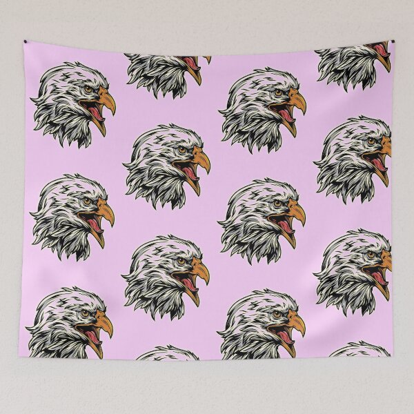Item preview, Angry Cartoon Animal Eagle Bird designed and sold by DjoooDjooo.