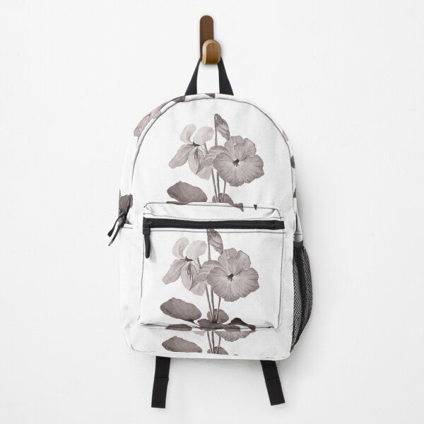 Item preview, Watercolor Black - White - Gray Flowers designed and sold by Pavnud.
