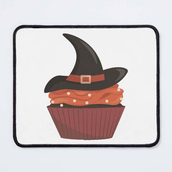Item preview, Orange Witch Halloween cupcake designed and sold by Art-of-Rory.