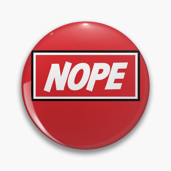 Item preview, Nope! designed and sold by gasponce.