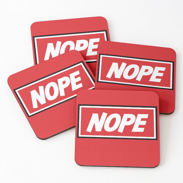Item preview, Nope! designed and sold by gasponce.