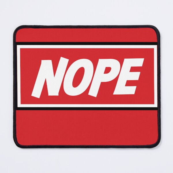 Item preview, Nope! designed and sold by gasponce.
