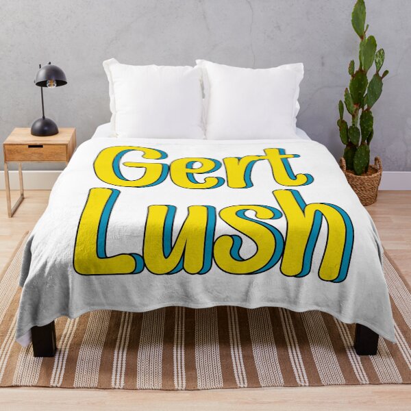 Item preview, Gert Lush Bristolian phrase designed and sold by UniqueDesignHub.