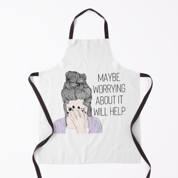 Item preview, Maybe Worrying About It Will Help Overthinking designed and sold by nquestiaa.