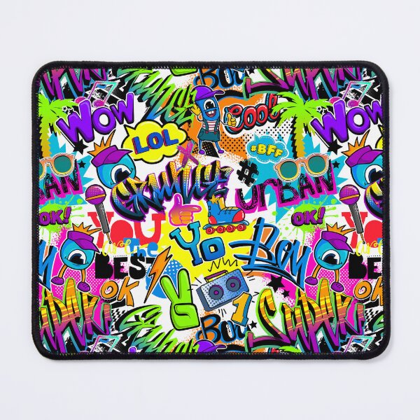 Item preview, graffiti tropic  designed and sold by mark ashkenazi.