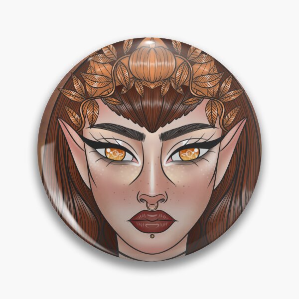 Item preview, High Fae Pumpkin Queen designed and sold by MSEmporium.