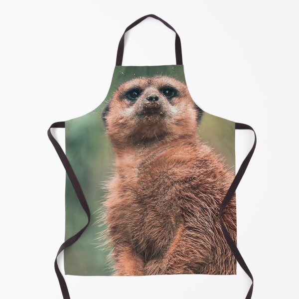 Item preview, Portrait of a cute meerkat designed and sold by SophieHueper.