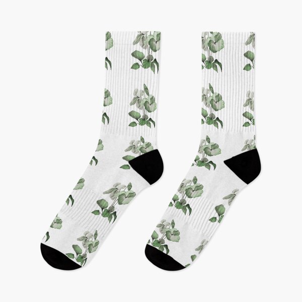 Item preview, Watercolor  Green Flowers designed and sold by Pavnud.