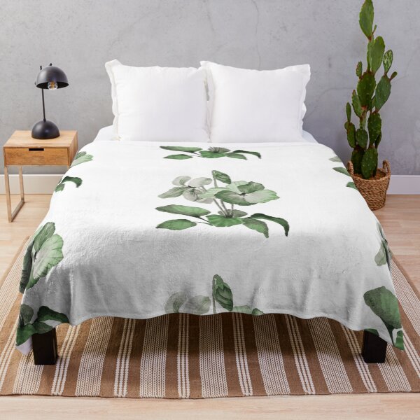 Item preview, Watercolor  Green Flowers designed and sold by Pavnud.