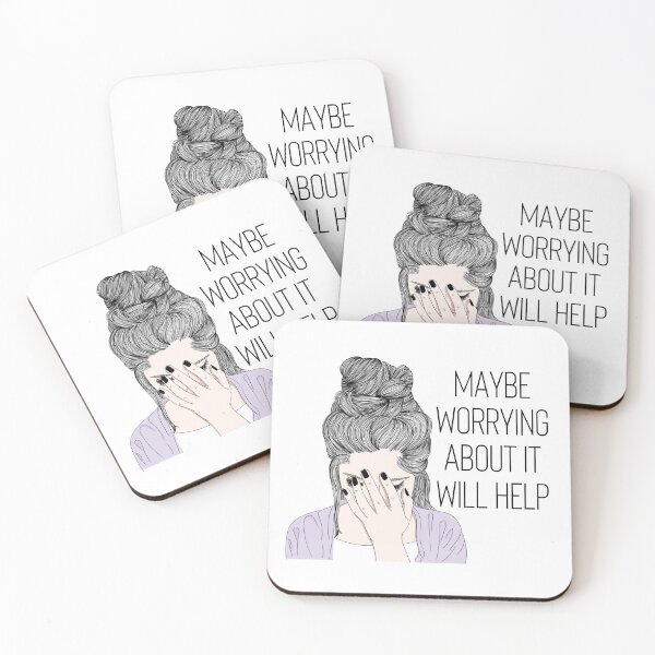 Item preview, Maybe Worrying About It Will Help Overthinking designed and sold by nquestiaa.