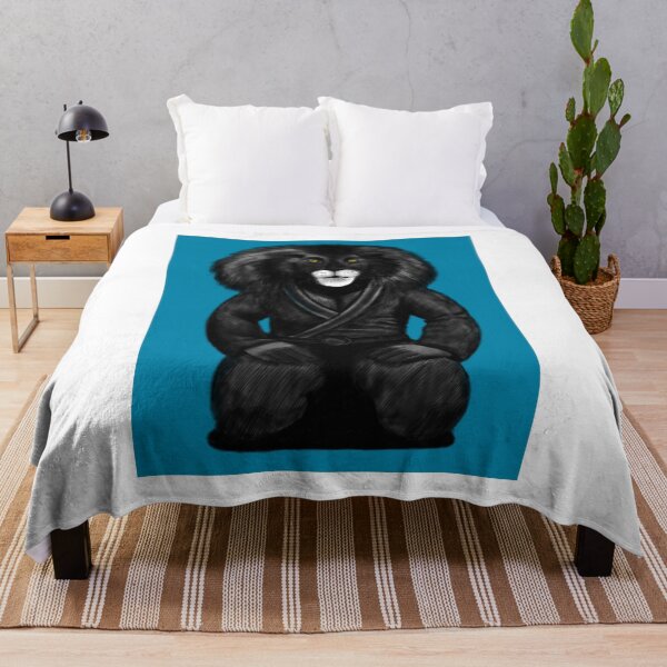 Item preview, Be strong as a lion, Black lion with yellow eyes designed and sold by Giovanni-c.