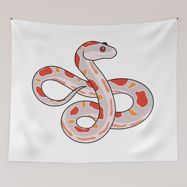 Item preview, Albinos cornsnake designed and sold by vibewyne.