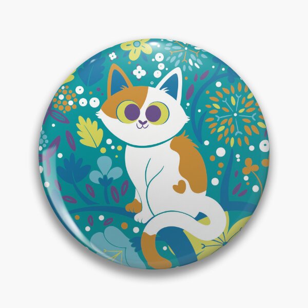 Item preview, Floral Cat  designed and sold by Twkirky.