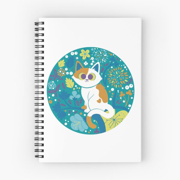 Item preview, Floral Cat  designed and sold by Twkirky.
