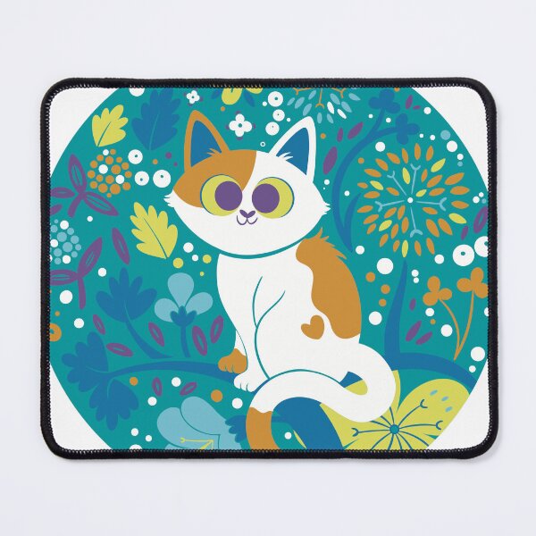 Item preview, Floral Cat  designed and sold by Twkirky.