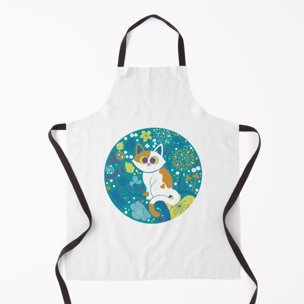 Item preview, Floral Cat designed and sold by Twkirky.
