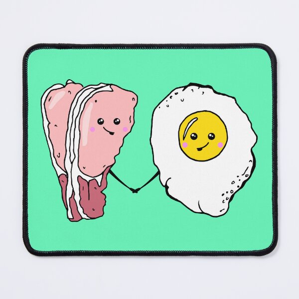 Item preview, Bacon and Egg Food Love designed and sold by HotHibiscus.